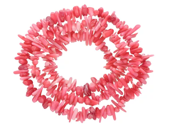 K7O61 KORAL RÓŻOWY SIECZKA - 1 SZNUR