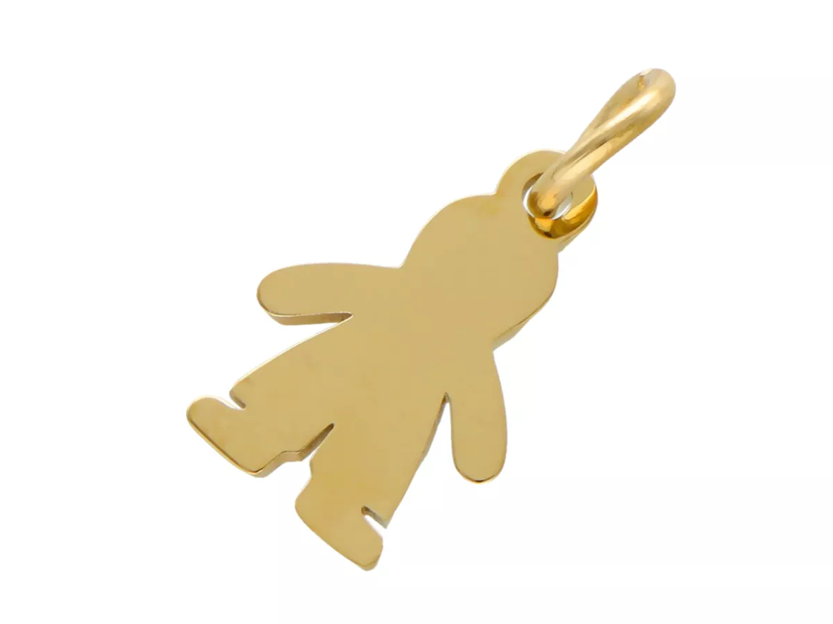 P5P28 ZAWIESZKA OZDOBNA ZE STALI CHIRURGICZNEJ - 1 SZTUKA