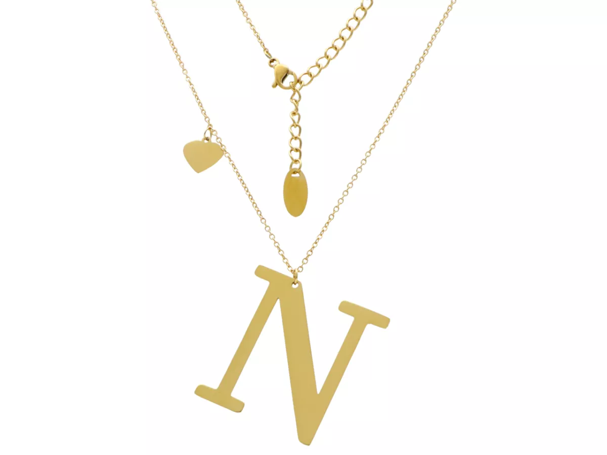 N3A17 NASZYJNIK STAL CHIRURGICZNA - LITERKA 