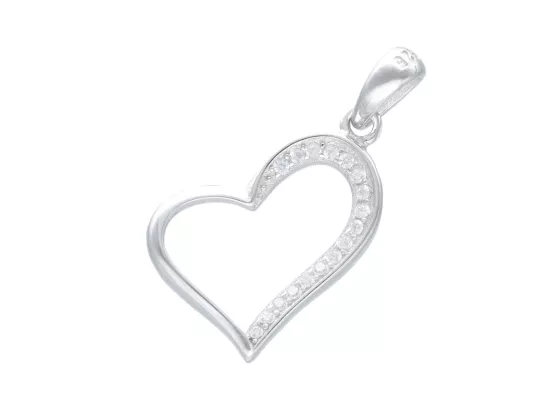 P3M92 WISIOR ZAWIESZKA SREBRO 925