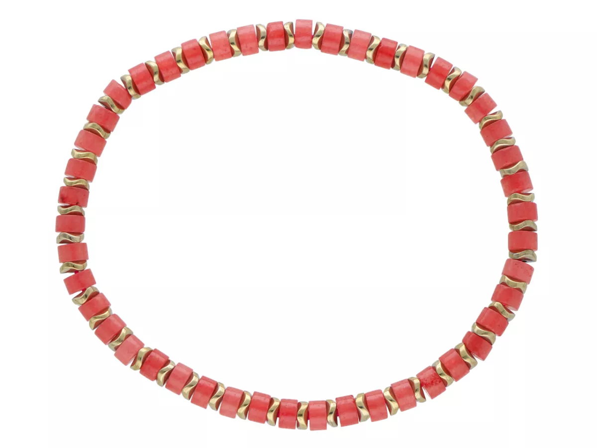 R4U65 BRANSOLETKA JADEIT I HEMATYT