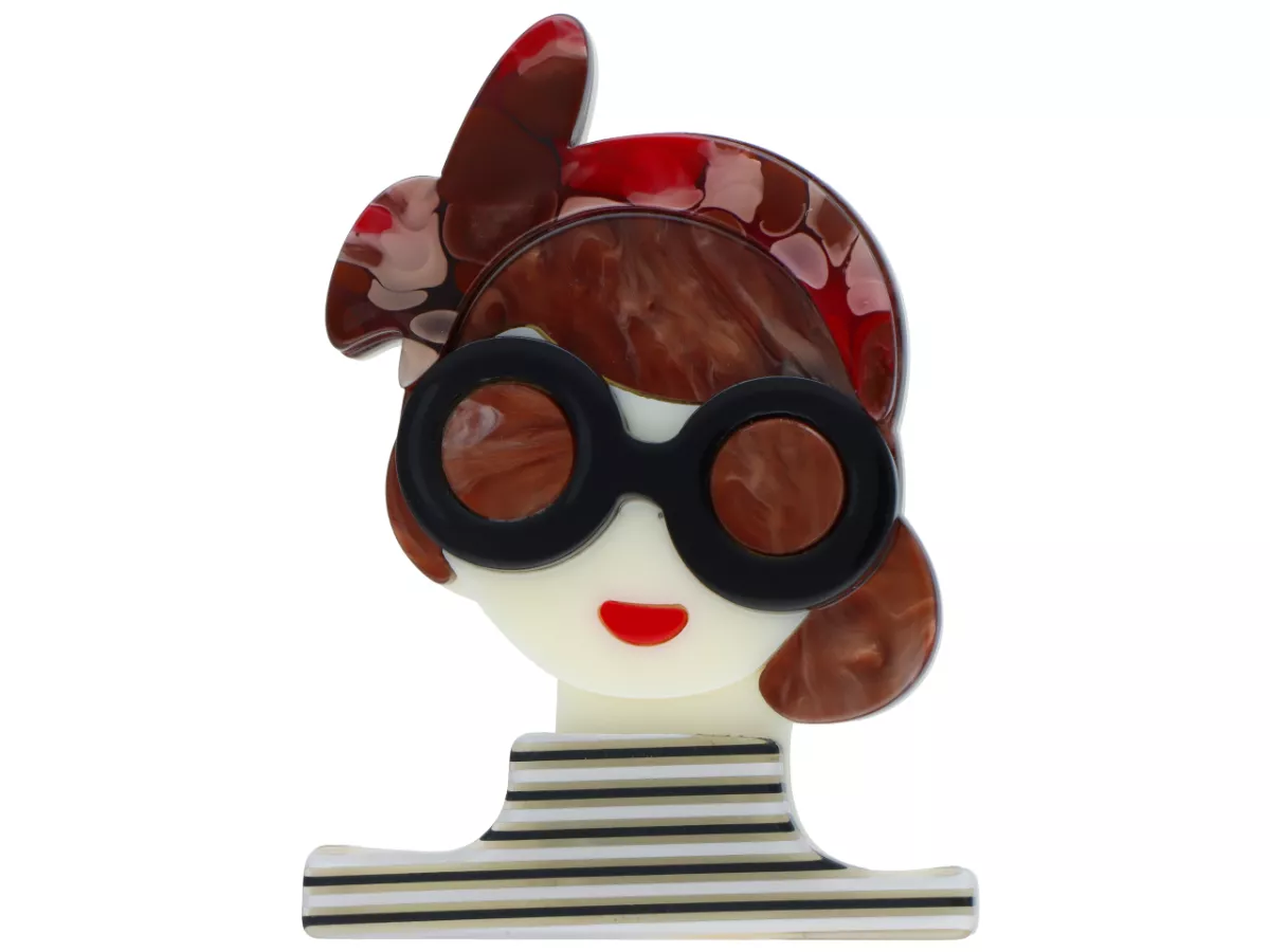 W2M65 BROSZKA OZDOBNA