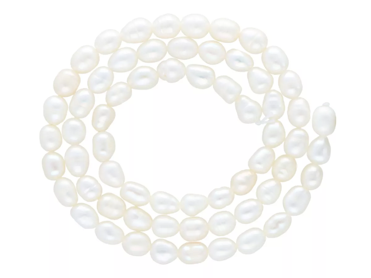 P1G76 PERŁY NATURALNE - 1 SZNUR