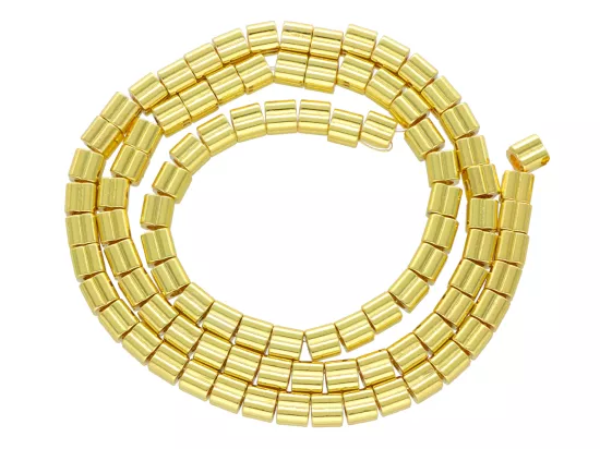 K7F47 HEMATYT ELEMENTY 5/4,3 mm - 1 SZNUR