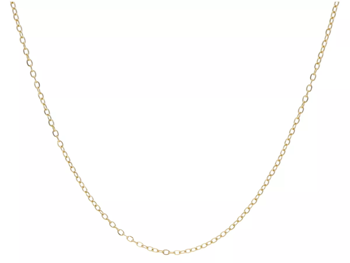 N3J62 ŁAŃCUSZEK STAL CHIRURGICZNA - 42+5 cm