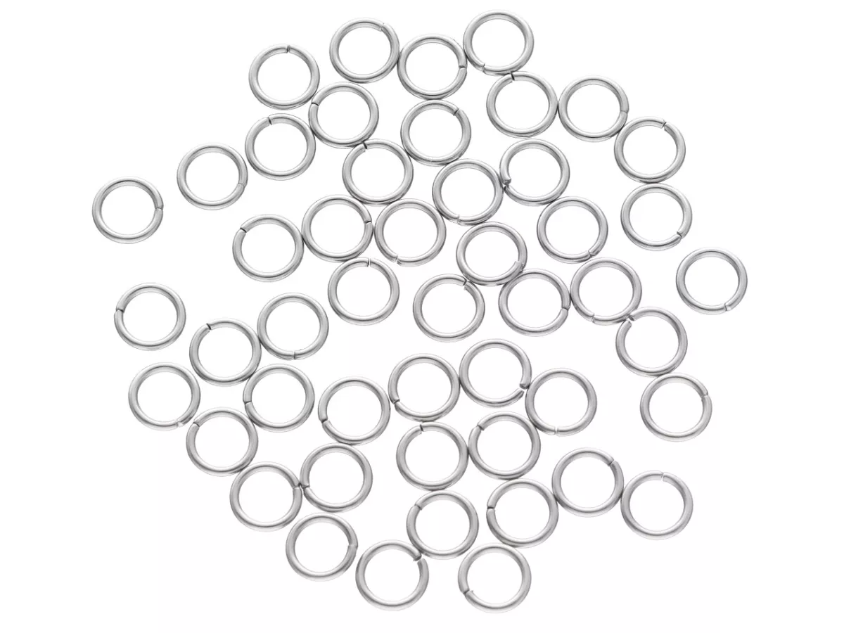 P5U01 KÓŁKA OGNIWKA STAL CHIRURGICZNA 5 mm - 50 SZTUK