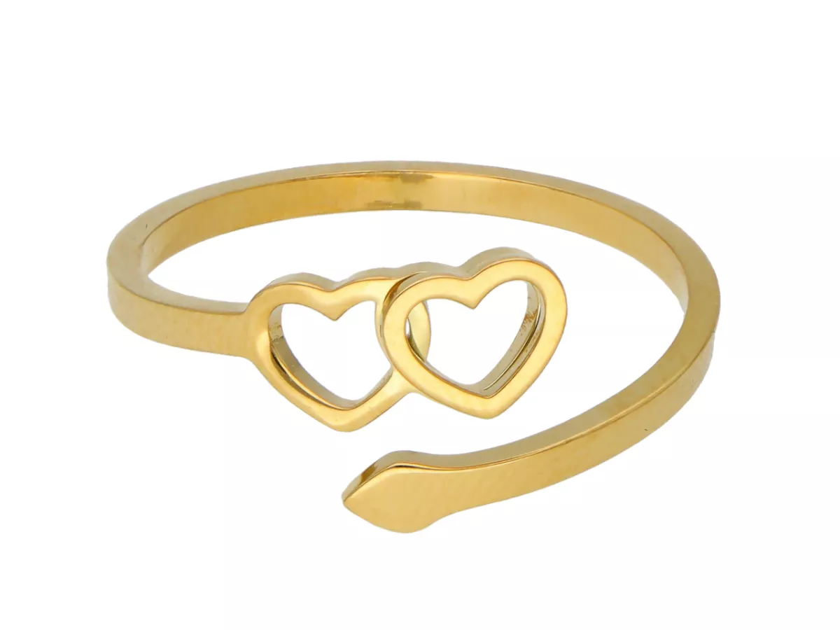 R3H39 PIERŚCIONEK ZE STALI CHIRURGICZNEJ - 1 SZTUKA