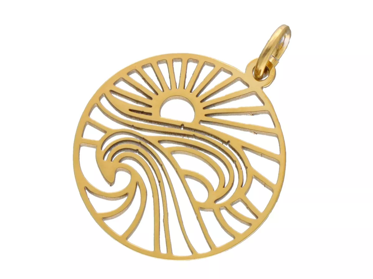 P5W18 ZAWIESZKA OZDOBNA STAL CHIRURGICZNA - 1 SZTUKA