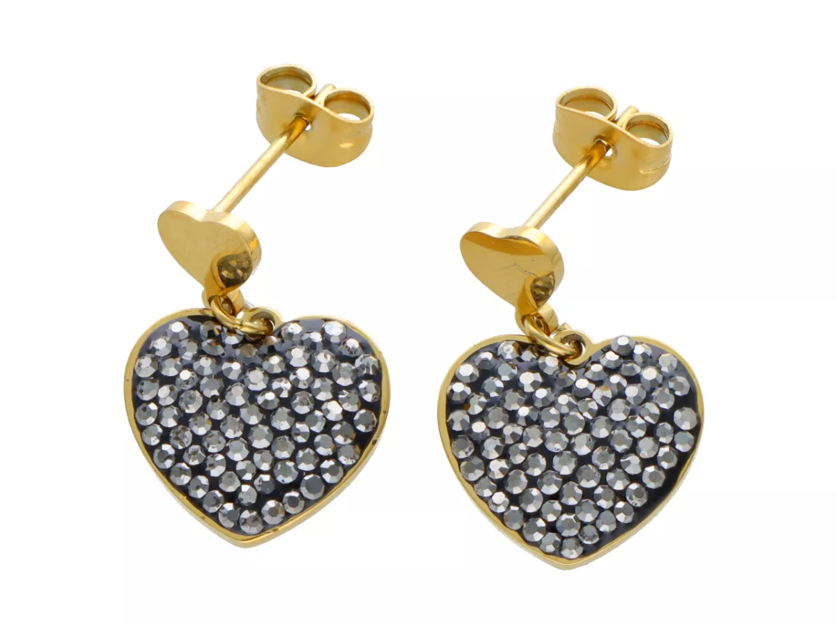 U1T69 KOLCZYKI STAL CHIRURGICZNA 1 PARA