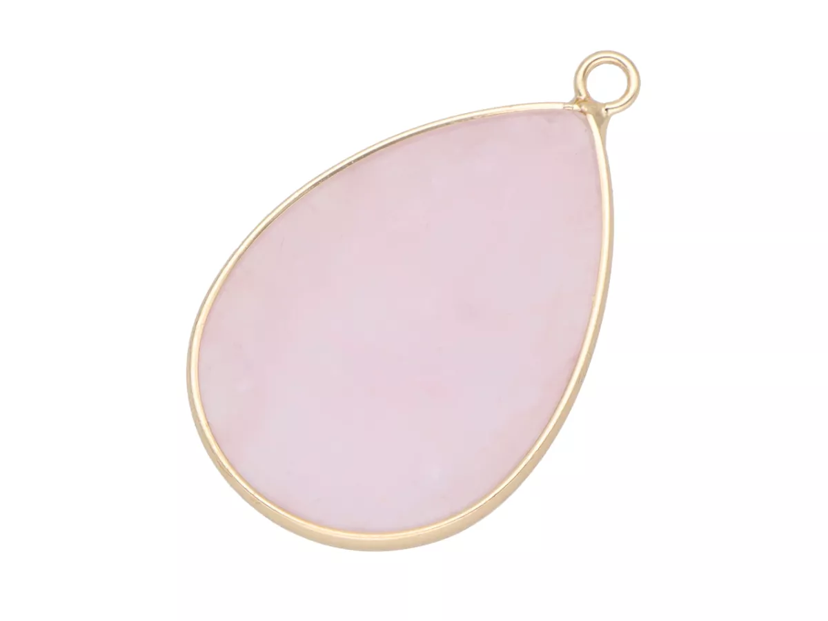 W2C04 WISIOR ZAWIESZKA KWARC RÓŻOWY