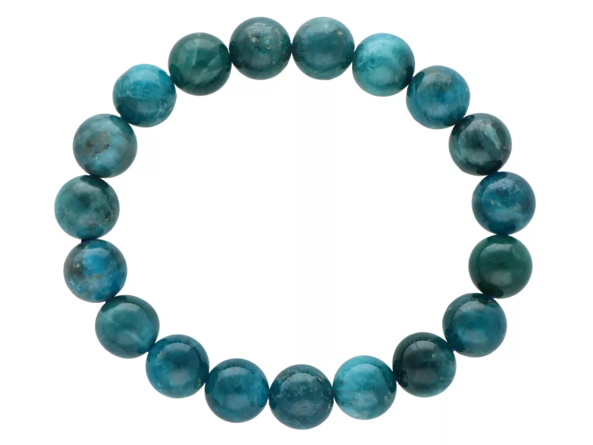 R3B06 BRANSOLETKA APATYT KULE 10 mm