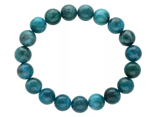 R3B06 BRANSOLETKA APATYT KULE 10 mm