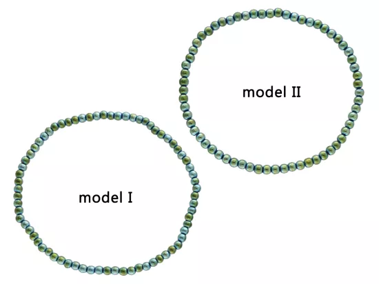 R4H28 BRANSOLETKA HEMATYT KULE 3 mm