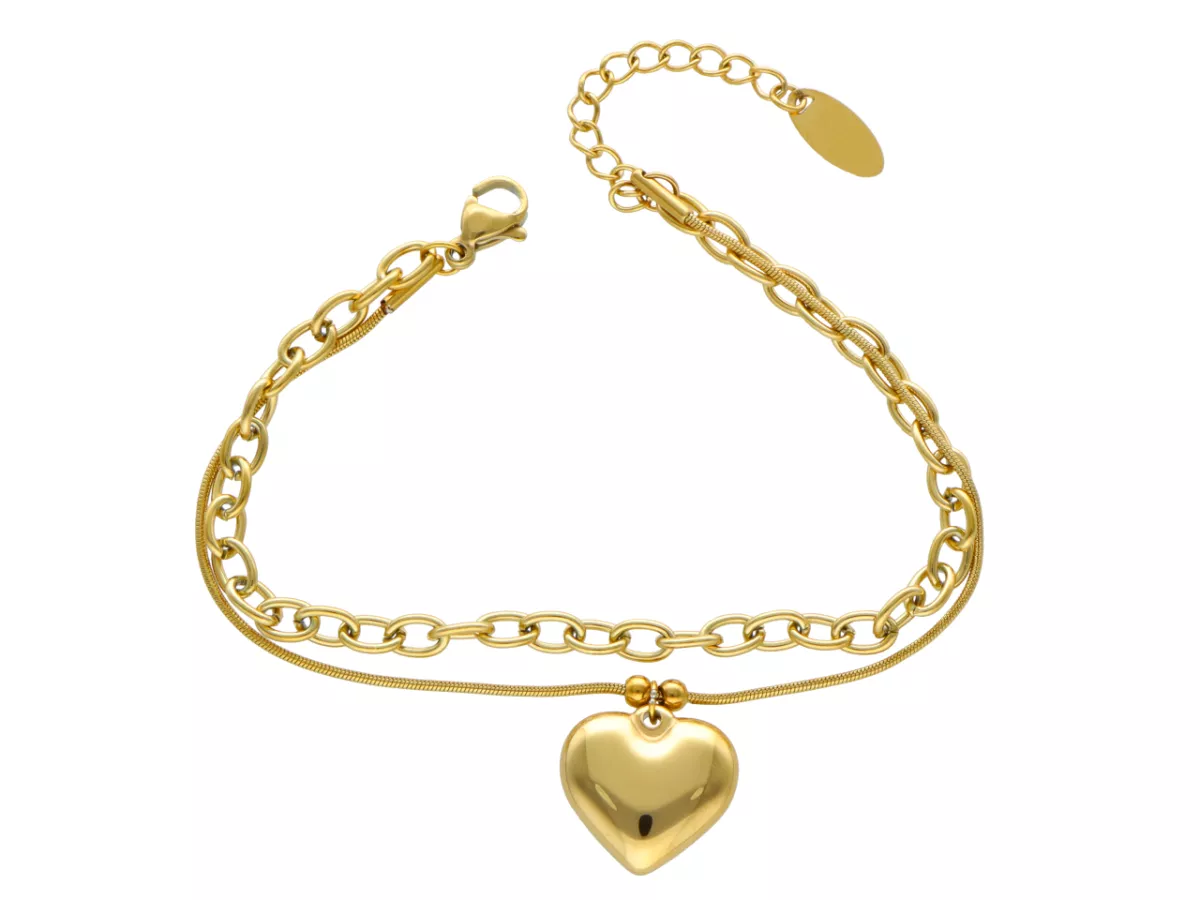 R3Z39 BRANSOLETKA STAL CHIRURGICZNA