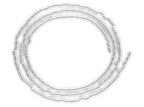 K7F40H HEMATYT WAŁKI 2/2 mm - 5 SZNURÓW - ZESTAW