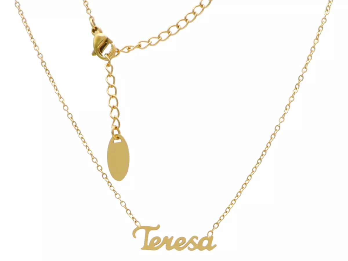 N3D94 NASZYJNIK STAL CHIRURGICZNA - TERESA