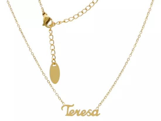 N3D94 NASZYJNIK STAL CHIRURGICZNA - TERESA