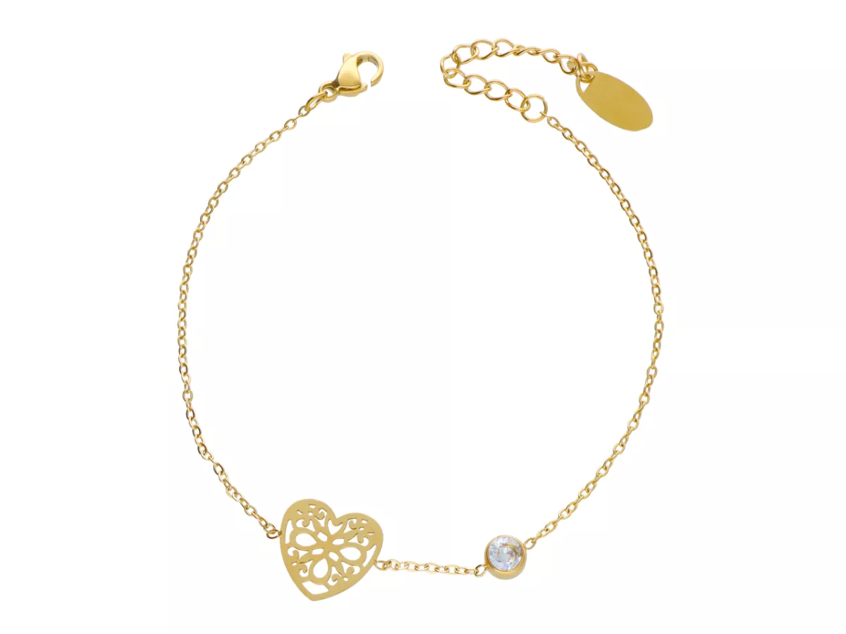 R3S80 BRANSOLETKA ZE STALI CHIRURGICZNEJ