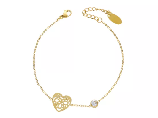 R3S80 BRANSOLETKA ZE STALI CHIRURGICZNEJ