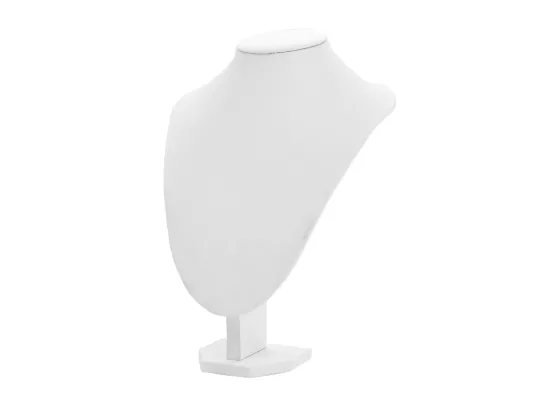 V1A44 EKSPOZYTOR NA BIŻUTERIĘ EKOSKÓRA - 29 cm (O1I44) WADLIWY