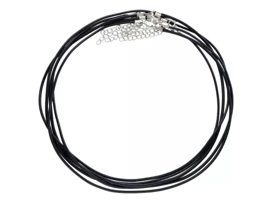 L3N11 BAZA NASZYJNIKA SZNUREK 55 cm - 5 SZTUK