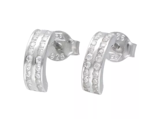 P3M63 KOLCZYKI SREBRO 925 - 1 PARA