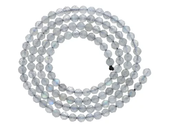 K7C52 LABRADORYT KULE FASETOWANE 3 mm - 1 SZNUR