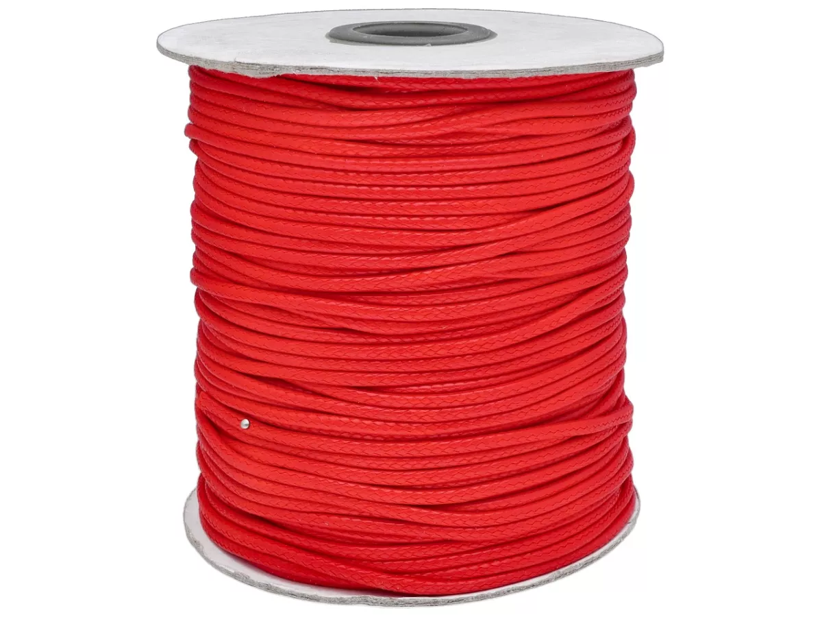 L3J56 SZNUREK JUBILERSKI WOSKOW 2,1 mm 90m