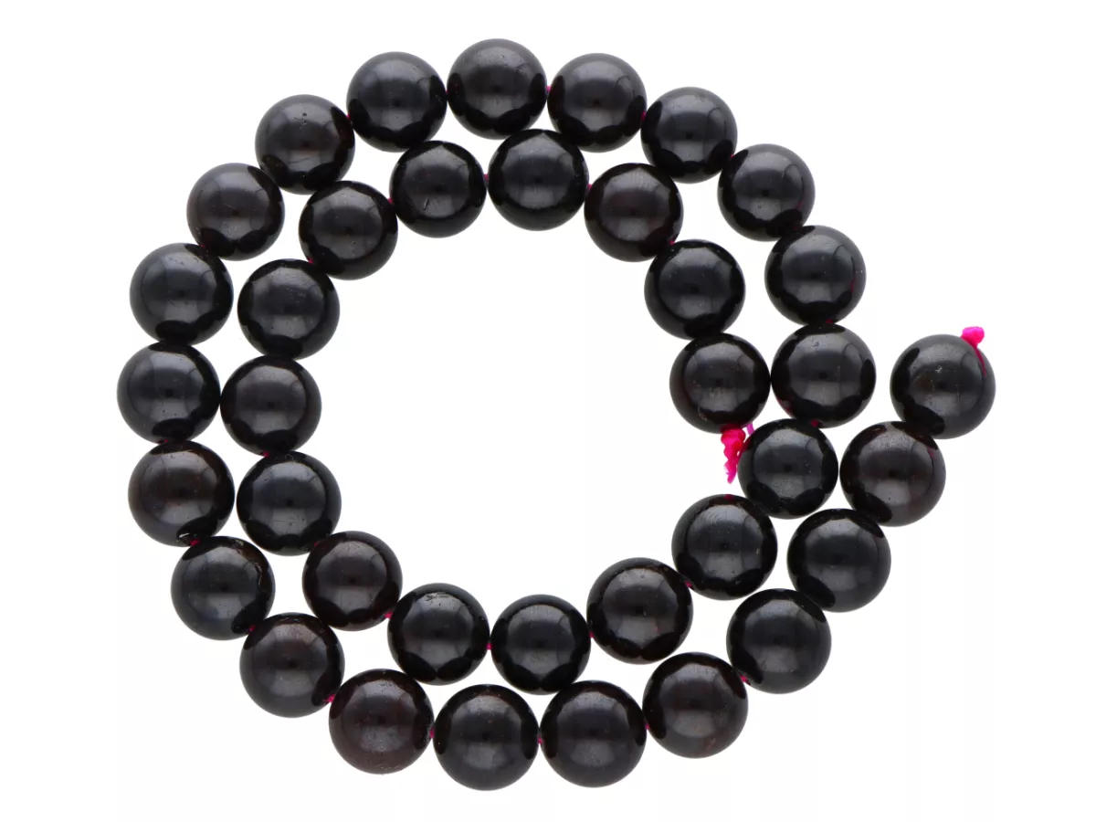 K5X20 GRANAT KULE 10,5 mm - 1 SZNUR