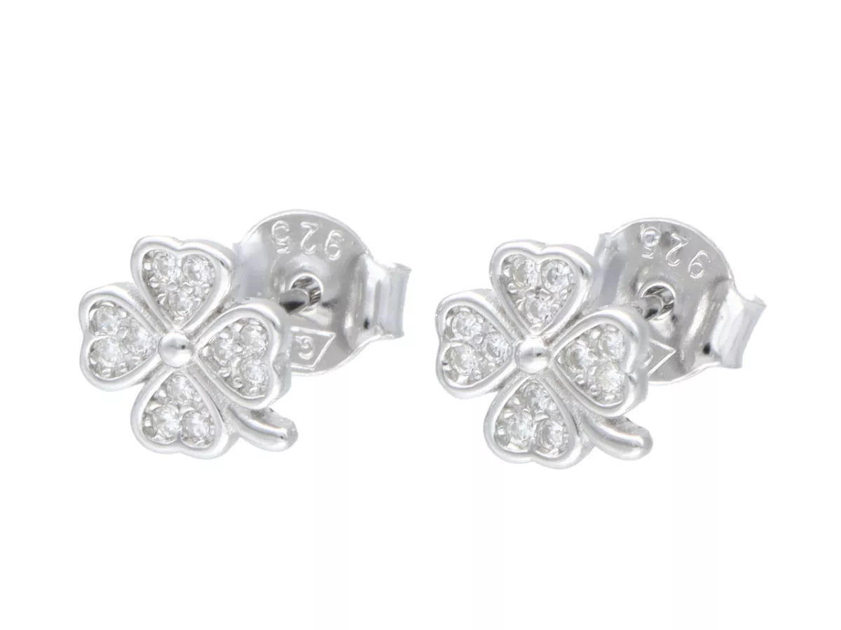 P3M44 KOLCZYKI SREBRO 925 - 1 PARA