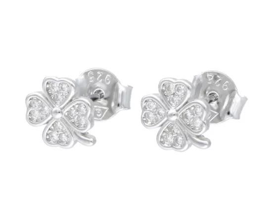 P3M44 KOLCZYKI SREBRO 925 - 1 PARA