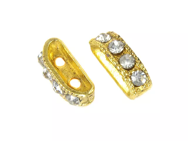 P4Z24H PRZEKŁADKI Z CYRKONIAMI - 20 SZTUK - HURT