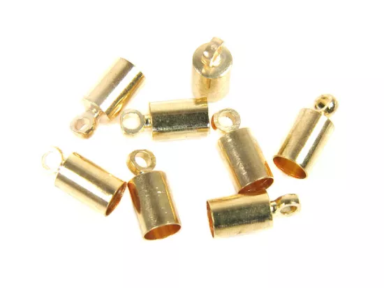 P4T95 KOŃCÓWKI DO WKLEJANIA 2 mm - 8 SZTUK