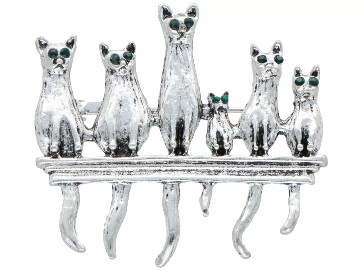 W2K37 BROSZKA OZDOBNA