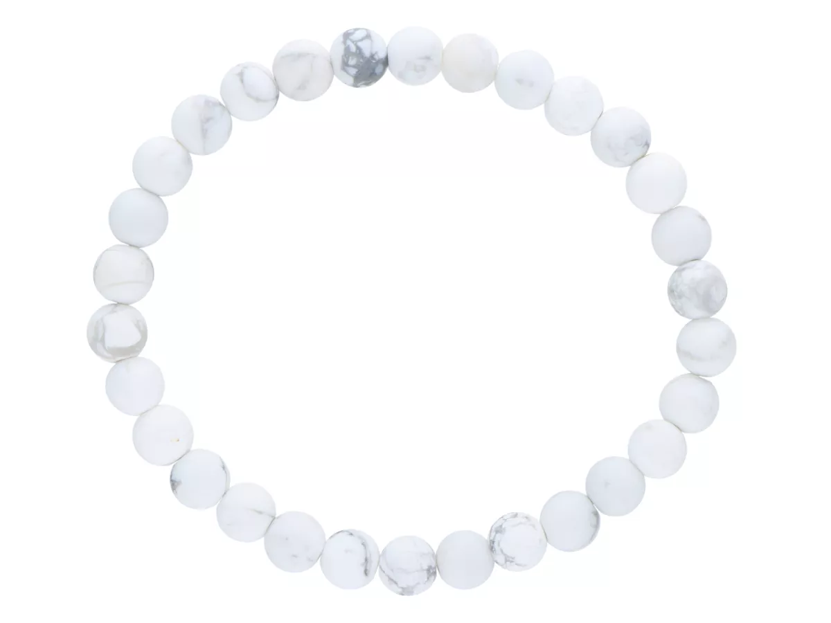 R3P32 BRANSOLETKA HOWLIT LUX MATOWY KULE 6,5 mm