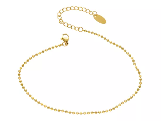 R3W25 BRANSOLETKA NA NOGĘ STAL CHIRURGICZNA