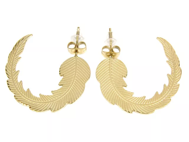 U1N34 KOLCZYKI STAL CHIRURGICZNA 1 PARA