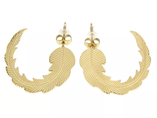 U1N34 KOLCZYKI STAL CHIRURGICZNA 1 PARA