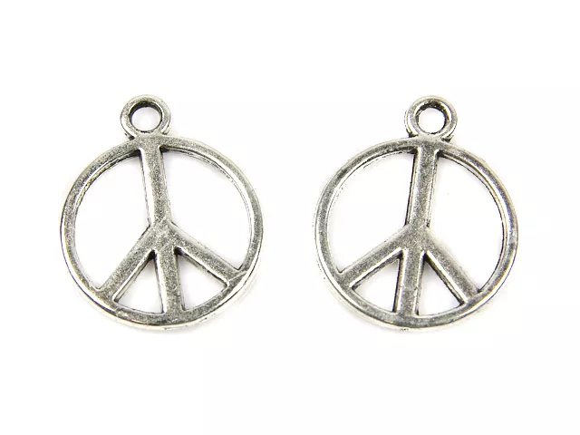 P4K05 ZAWIESZKA OZDOBNA CHARMS - 2 SZTUKI