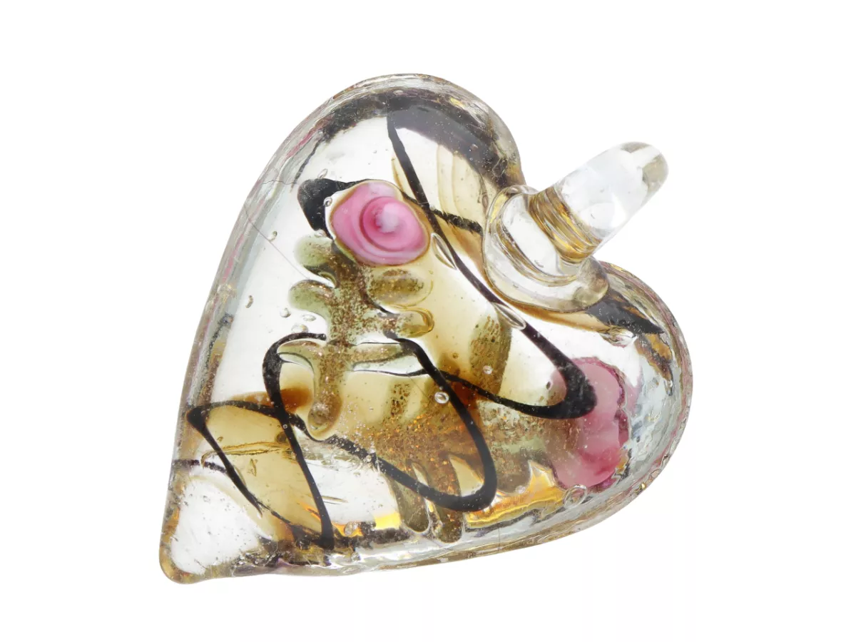 W2L42 WISIOR ZAWIESZKA SZKŁO WENECKIE