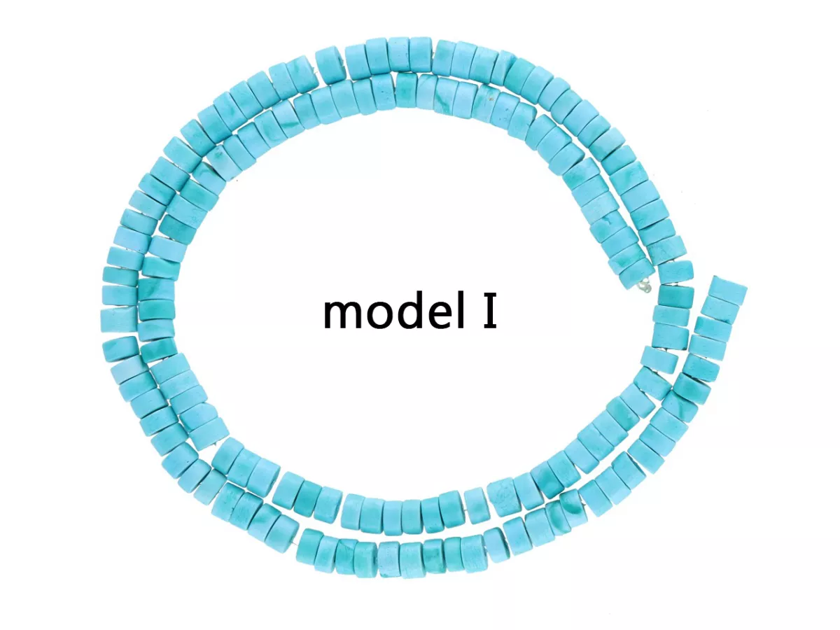 K7A85 TURKUS WALCE 4 mm - 1 SZNUR