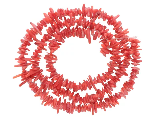 K7O57 KORAL POMARAŃCZOWY SIECZKA - 1 SZNUR