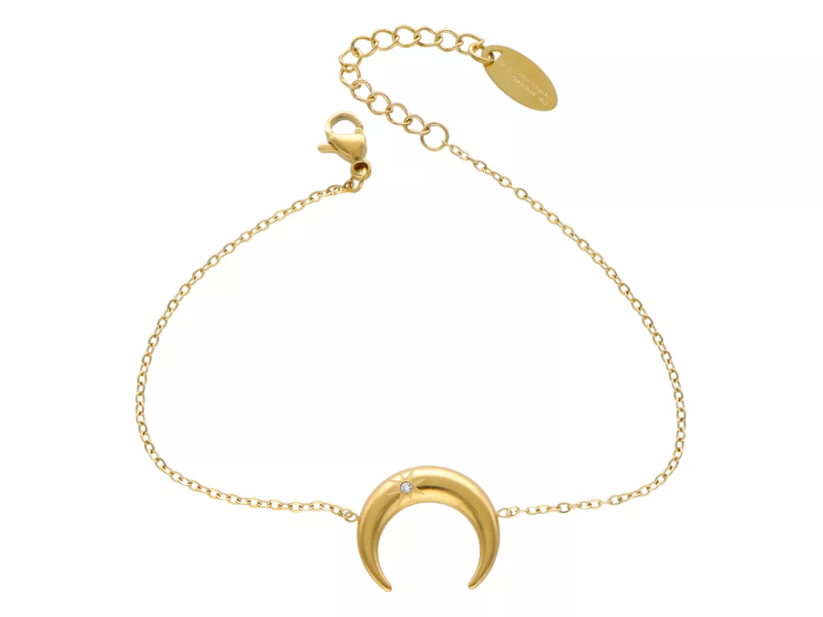 R3Y51 BRANSOLETKA ZE STALI CHIRURGICZNEJ