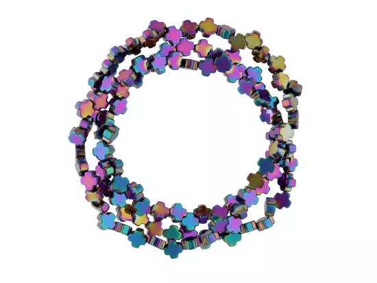 K6T23 HEMATYT PLUSY 4/4 mm 1 SZNUR