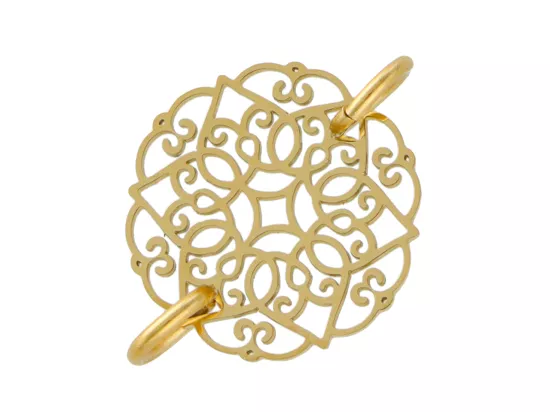 P5O18 ELEMENT OZDOBNY ŁĄCZNIK ZE STALI CHIRURGICZNEJ - 1 SZTUKA