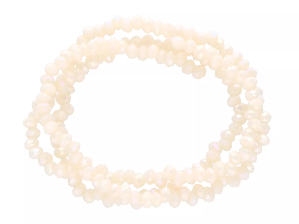 S1W36 KRYSZTAŁKI 2,5/2 mm - 1 SZNUR