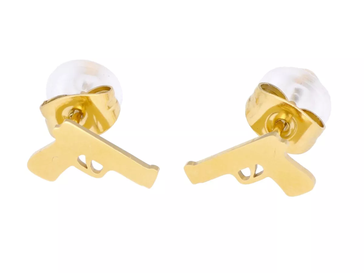 U1R97 KOLCZYKI STAL CHIRURGICZNA 1 PARA