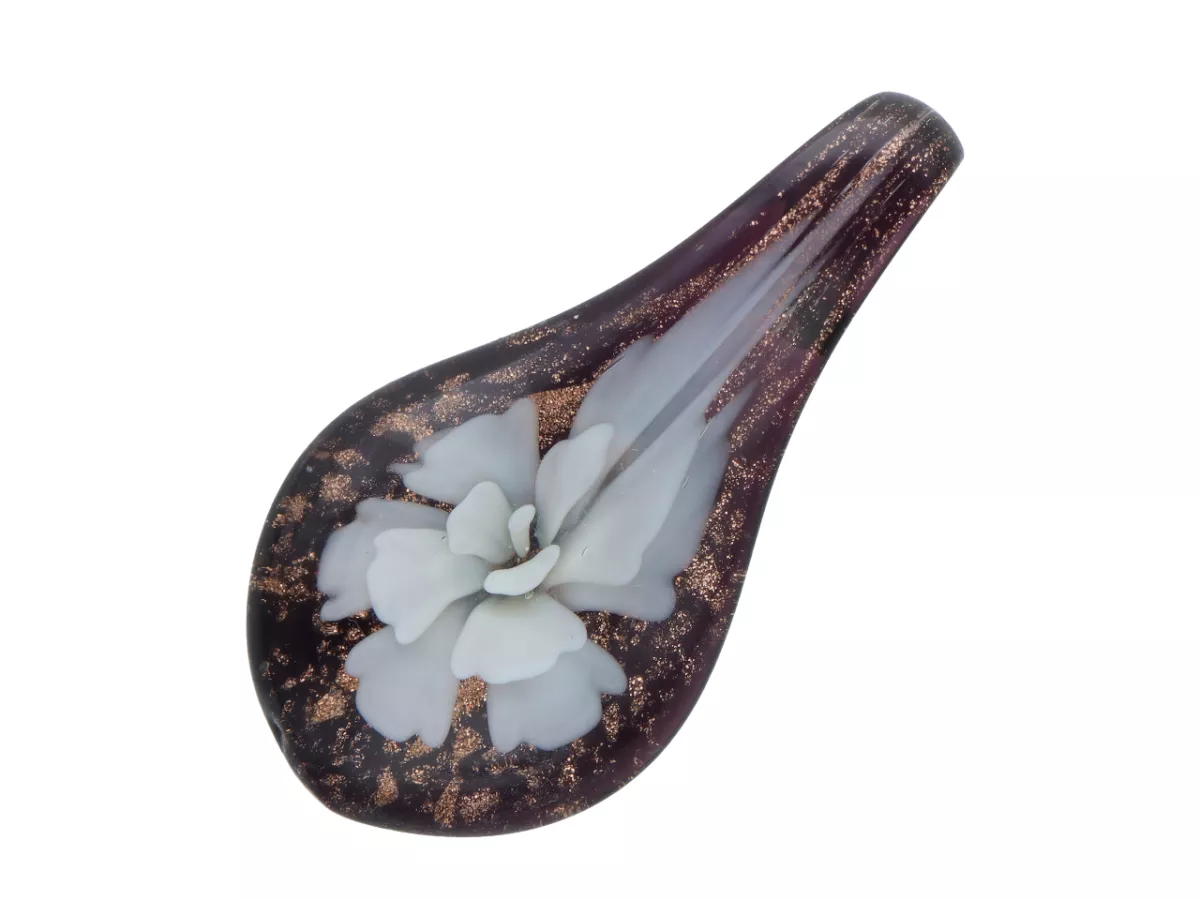 W1O31 WISIOR ZAWIESZKA SZKŁO WENECKIE