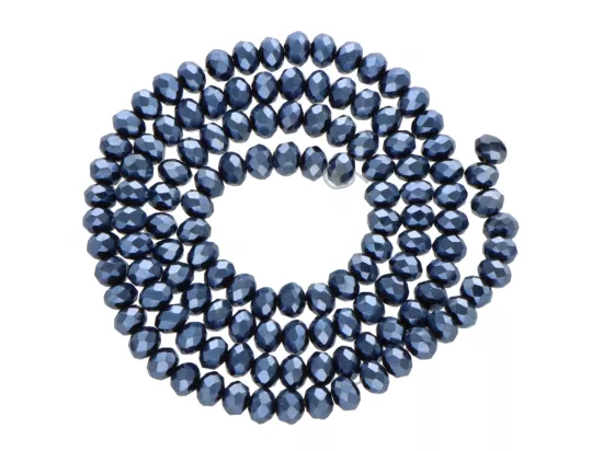 S1S81 KRYSZTAŁKI 3,5/2,5 mm - 1 SZNUR