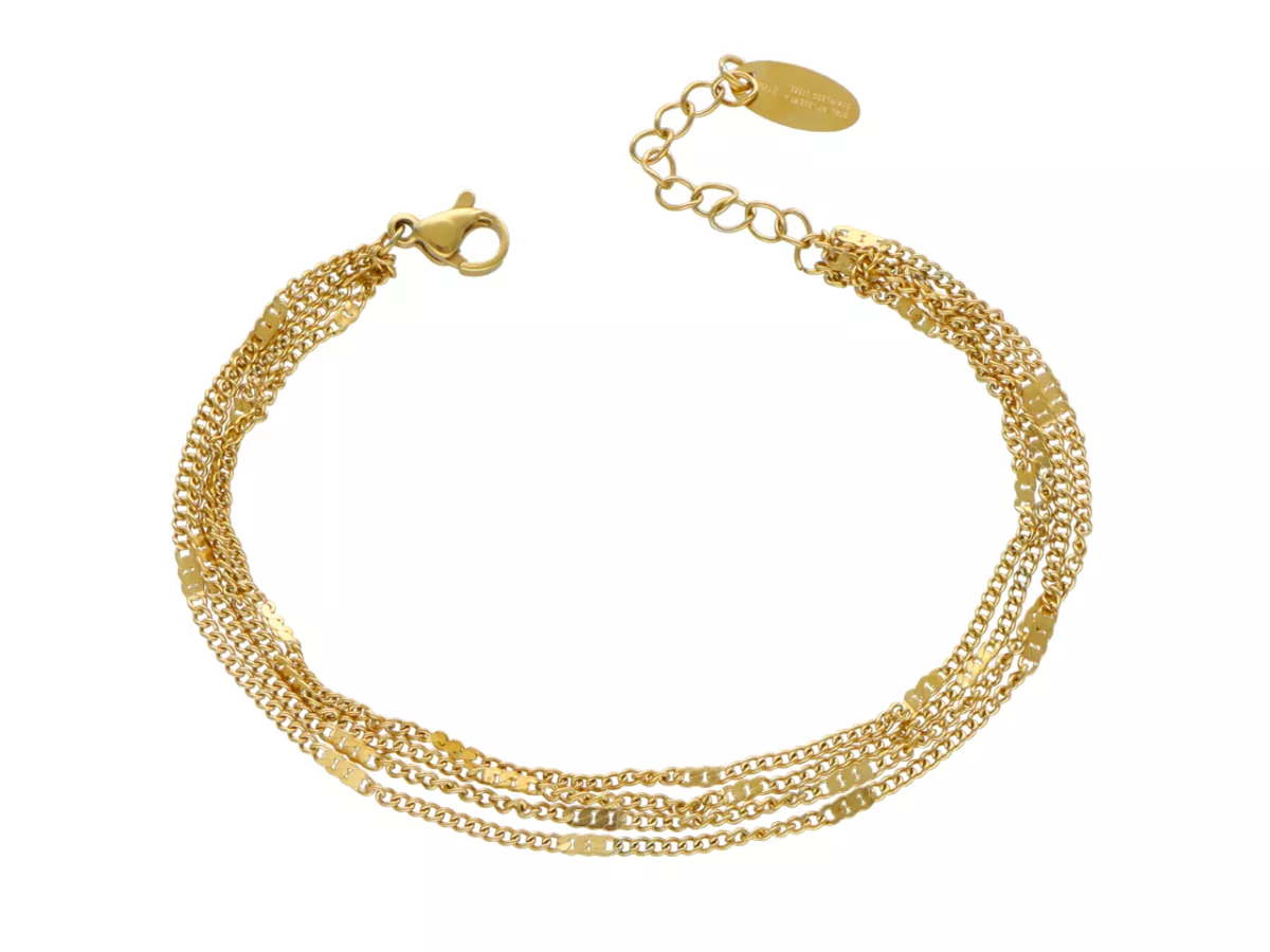 R3Z16 BRANSOLETKA STAL CHIRURGICZNA